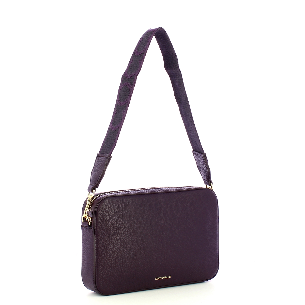 Coccinelle Sottospalla Mini Bag Tebe Prune - 2