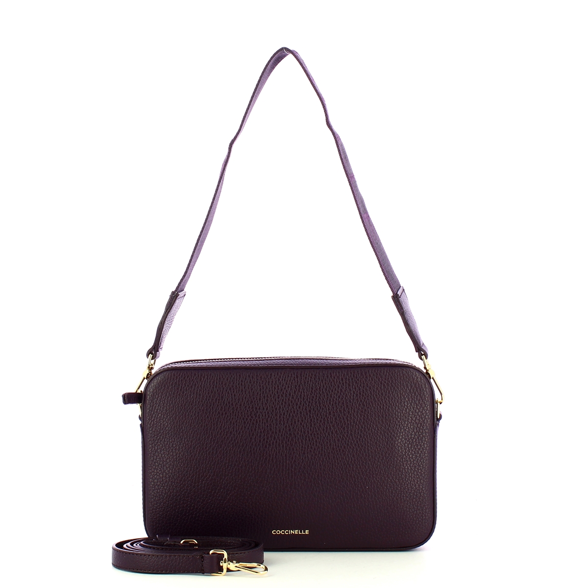Coccinelle Sottospalla Mini Bag Tebe Prune - 4