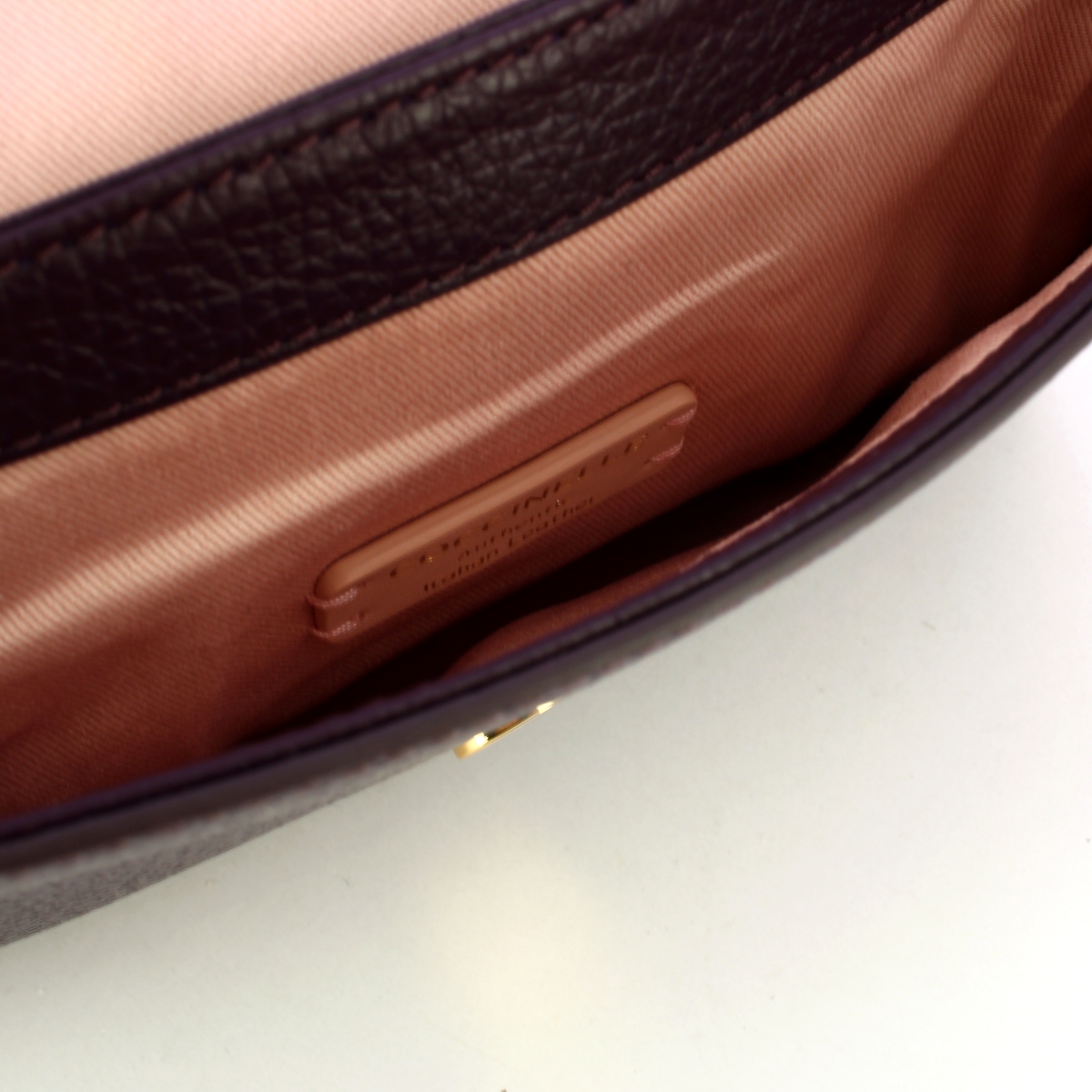 Coccinelle Pochette Dandy Mini Prune - 4