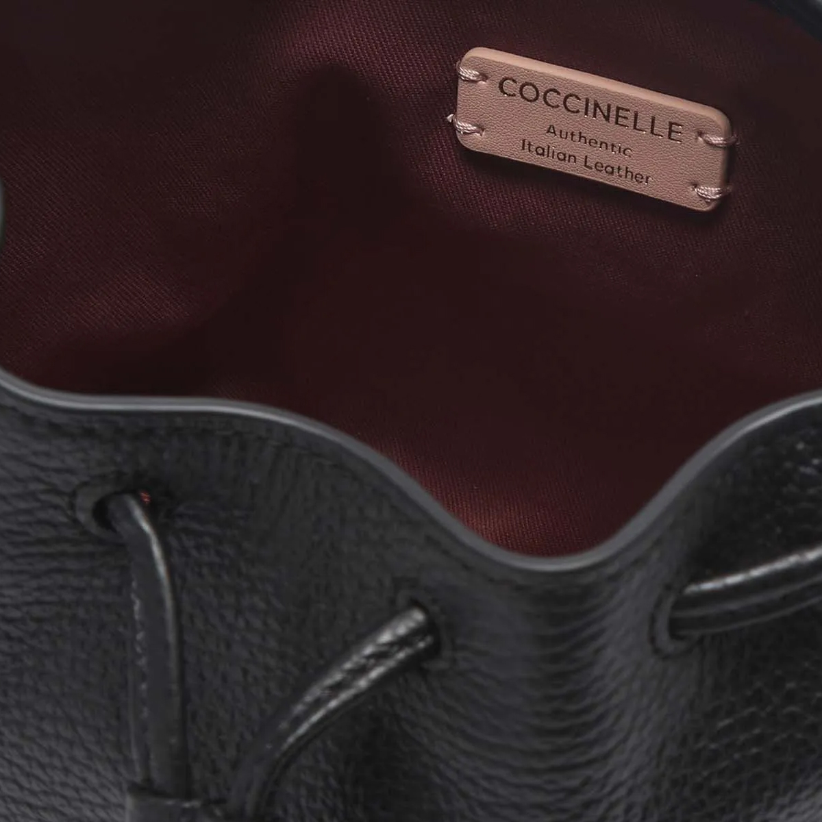 Coccinelle Tracollina Mini Bag Malory Noir - 3 Coccinelle Tracollina Mini Bag Malory Noir - 3