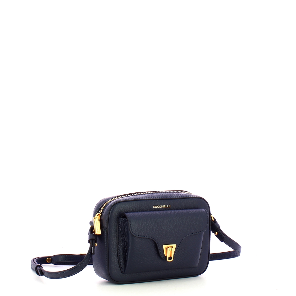 Coccinelle Tracollina Beat Soft Mini Midnight Blue - 2