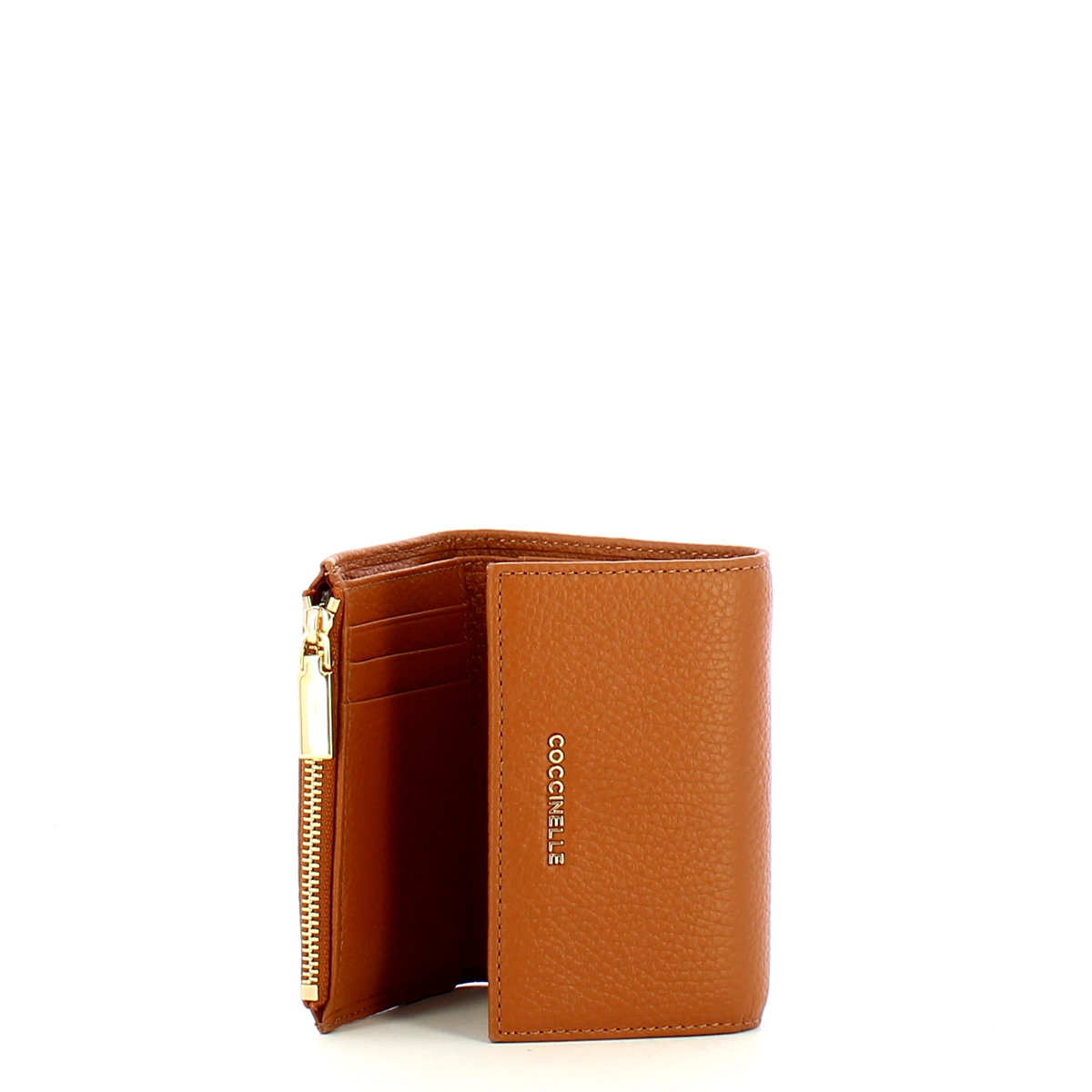 Coccinelle Portafoglio Metallic Soft Cuir - 3
