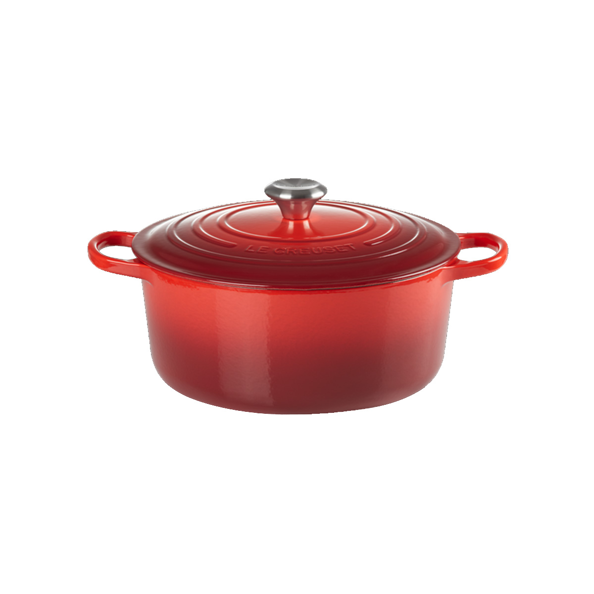 Le Creuset Cocotte Rotonda Evolution 20 cm Ciliegia - 1 Le Creuset Cocotte Rotonda Evolution 20 cm Ciliegia - 1