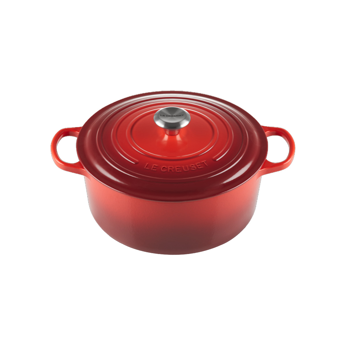 Le Creuset Cocotte Rotonda Evolution 20 cm Ciliegia - 2 Le Creuset Cocotte Rotonda Evolution 20 cm Ciliegia - 2