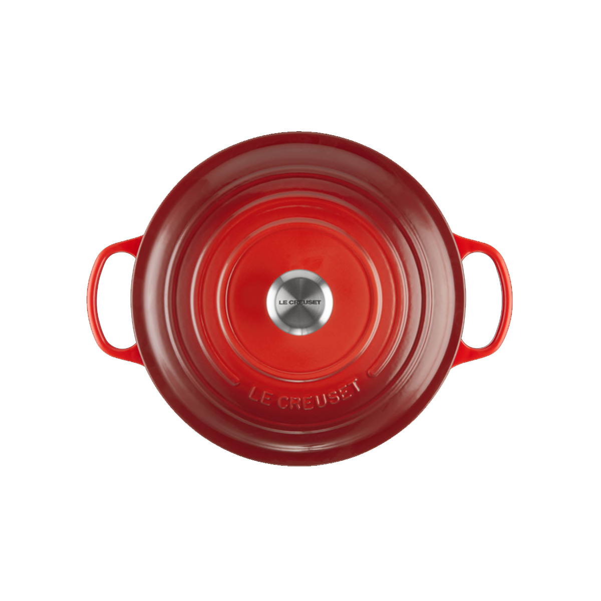 Le Creuset Cocotte Rotonda Evolution 20 cm Ciliegia - 4 Le Creuset Cocotte Rotonda Evolution 20 cm Ciliegia - 4