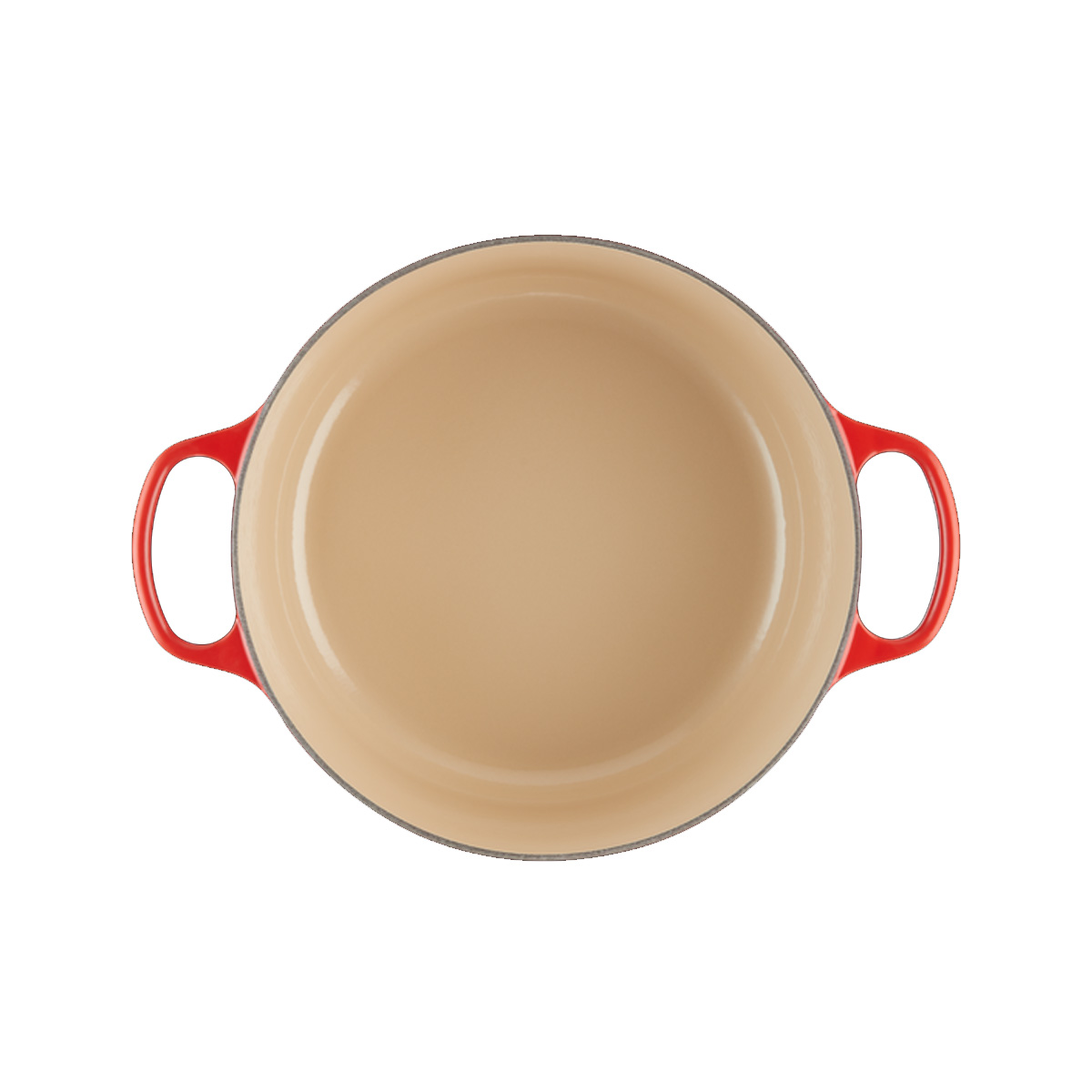 Le Creuset Cocotte Rotonda Evolution 22 cm Ciliegia - 5 Le Creuset Cocotte Rotonda Evolution 22 cm Ciliegia - 5