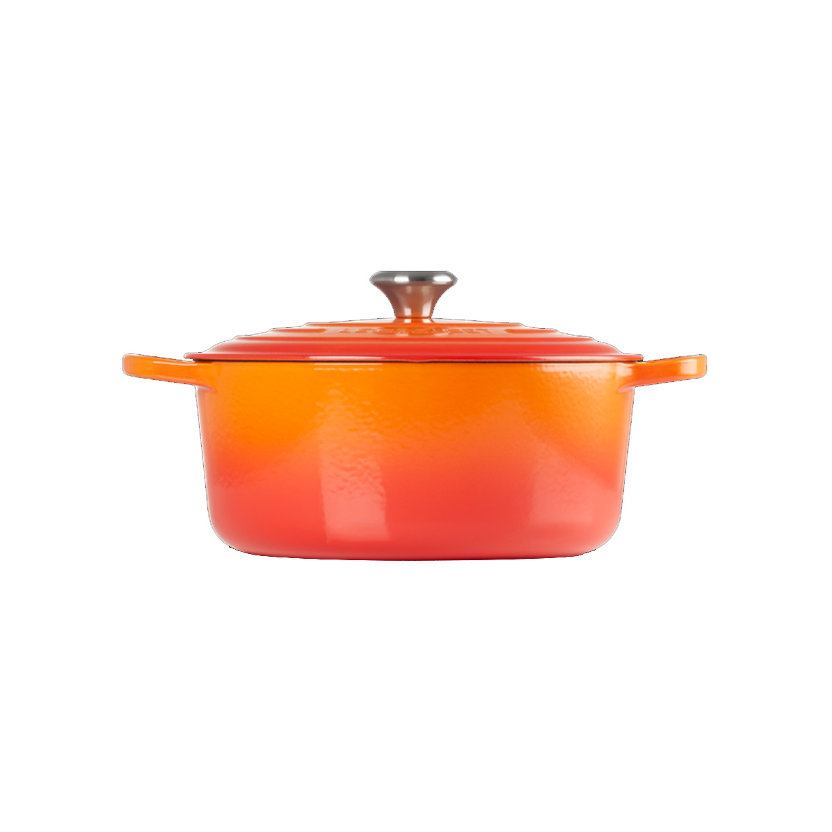 Le Creuset Cocotte Rotonda Evolution 20 cm Arancio - 3 Le Creuset Cocotte Rotonda Evolution 20 cm Arancio - 3