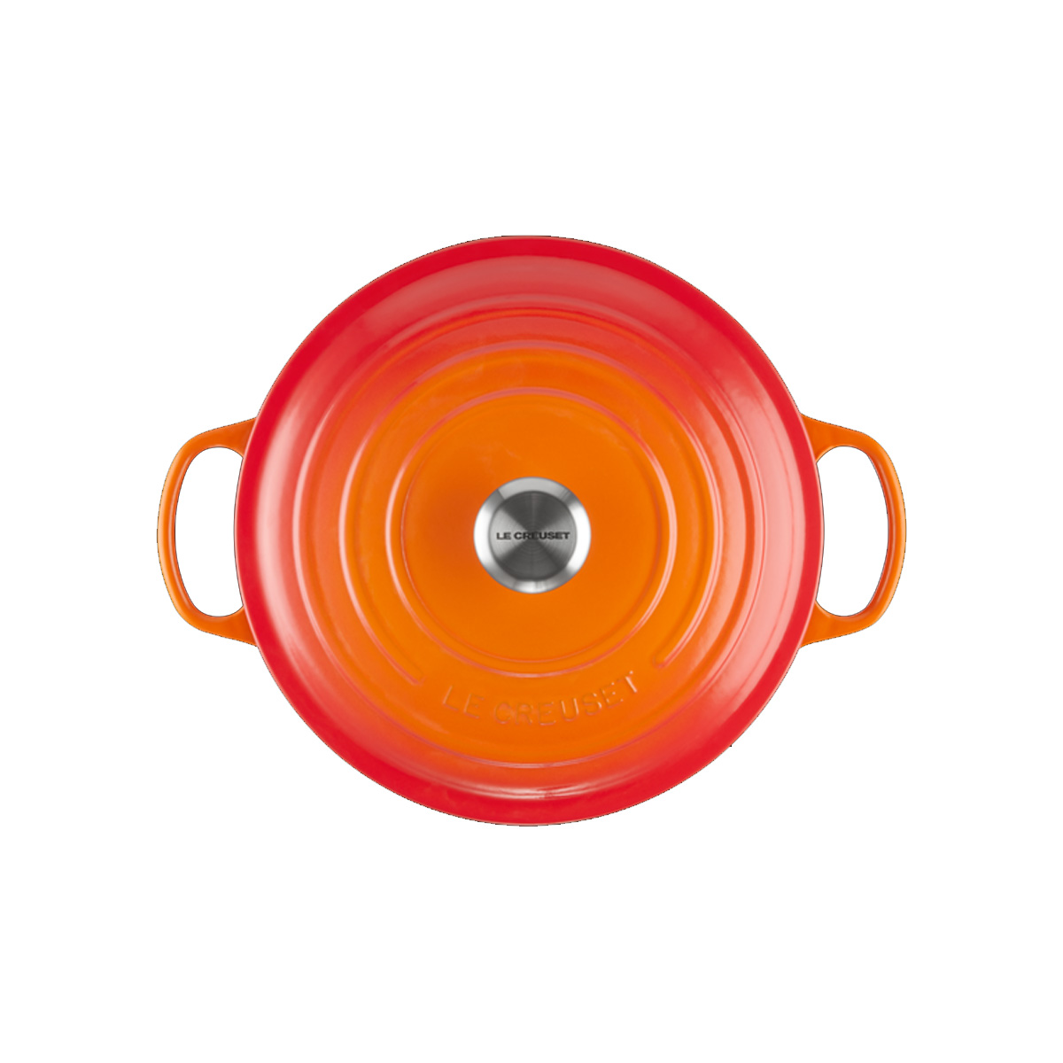 Le Creuset Cocotte Rotonda Evolution 20 cm Arancio - 4 Le Creuset Cocotte Rotonda Evolution 20 cm Arancio - 4