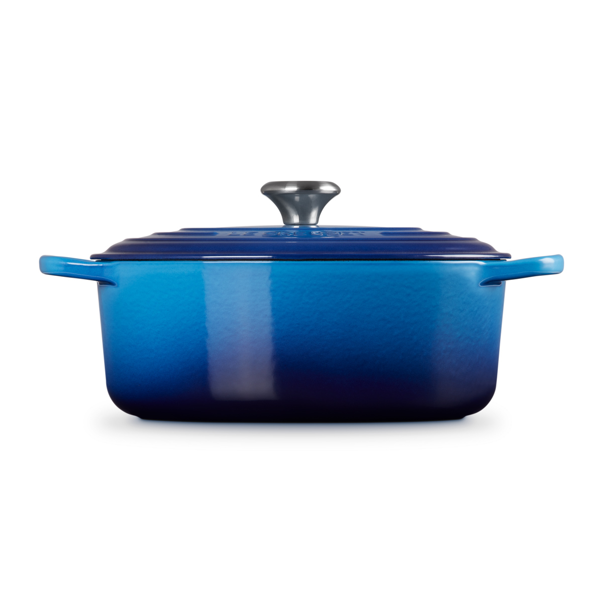 Le Creuset Cocotte Ovale Evolution 29 cm Azure Blu - 3 Le Creuset Cocotte Ovale Evolution 29 cm Azure Blu - 3