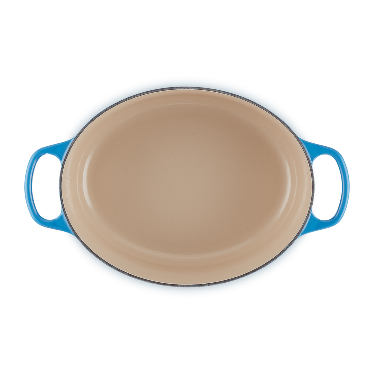 Le Creuset Cocotte Ovale Evolution 29 cm Azure Blu - 5 Le Creuset Cocotte Ovale Evolution 29 cm Azure Blu - 5