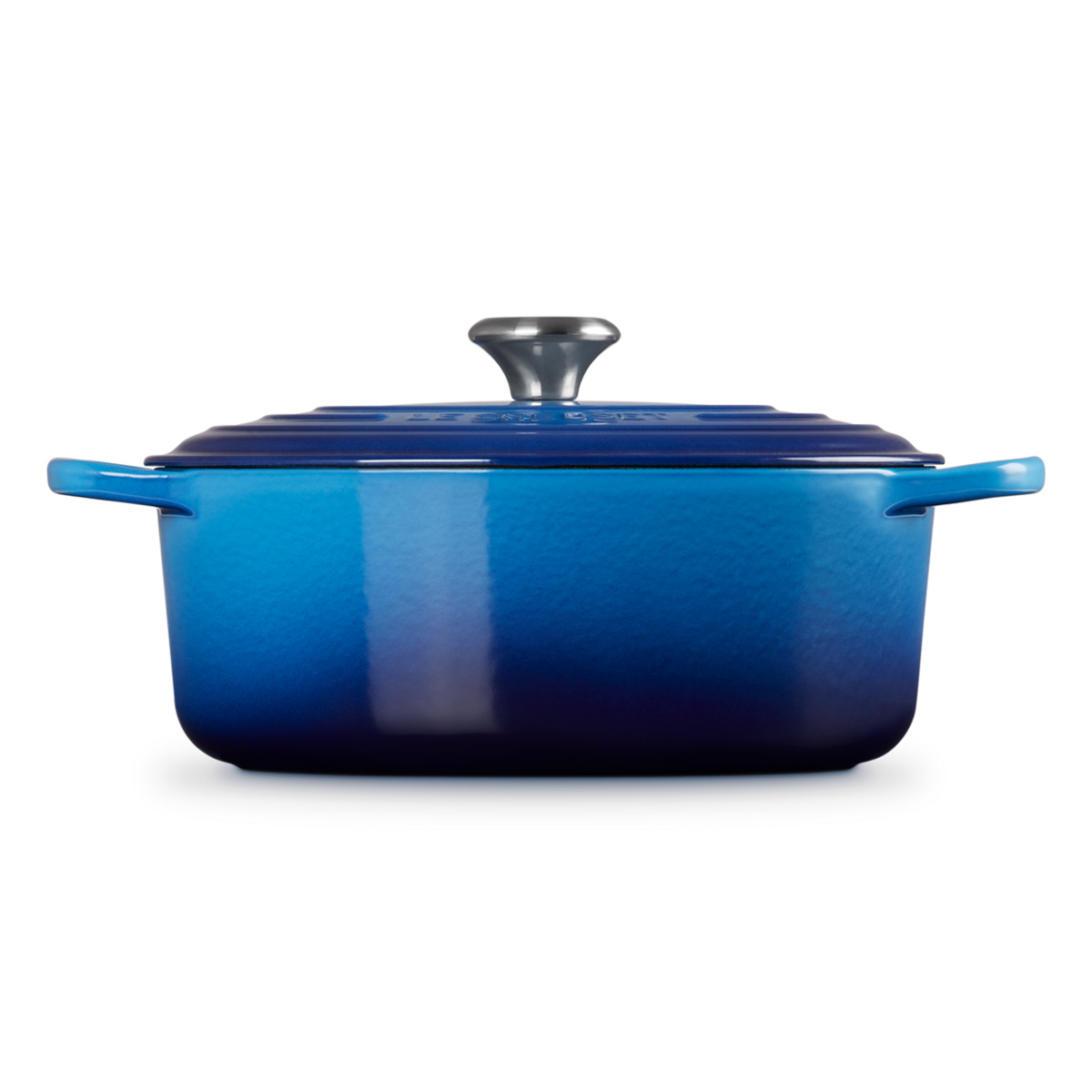Le Creuset Cocotte Ovale Evolution 31 cm Azure Blu - 3 Le Creuset Cocotte Ovale Evolution 31 cm Azure Blu - 3