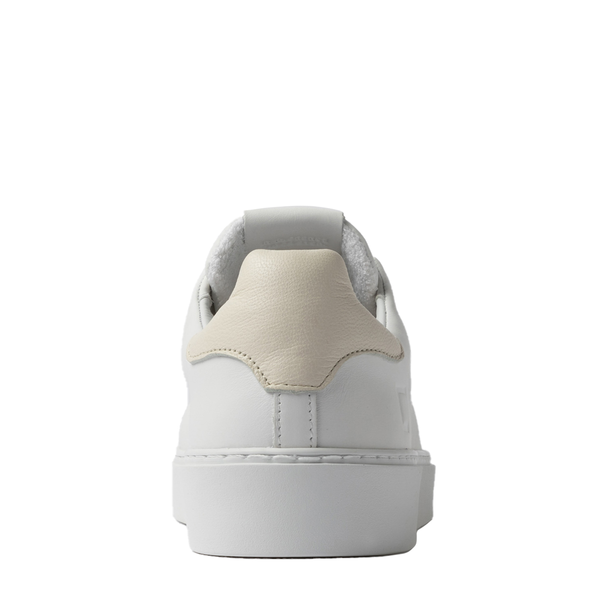 D.A.T.E. Sneakers Levante Calf White Ivory - 4 D.A.T.E. Sneakers Levante Calf White Ivory - 4