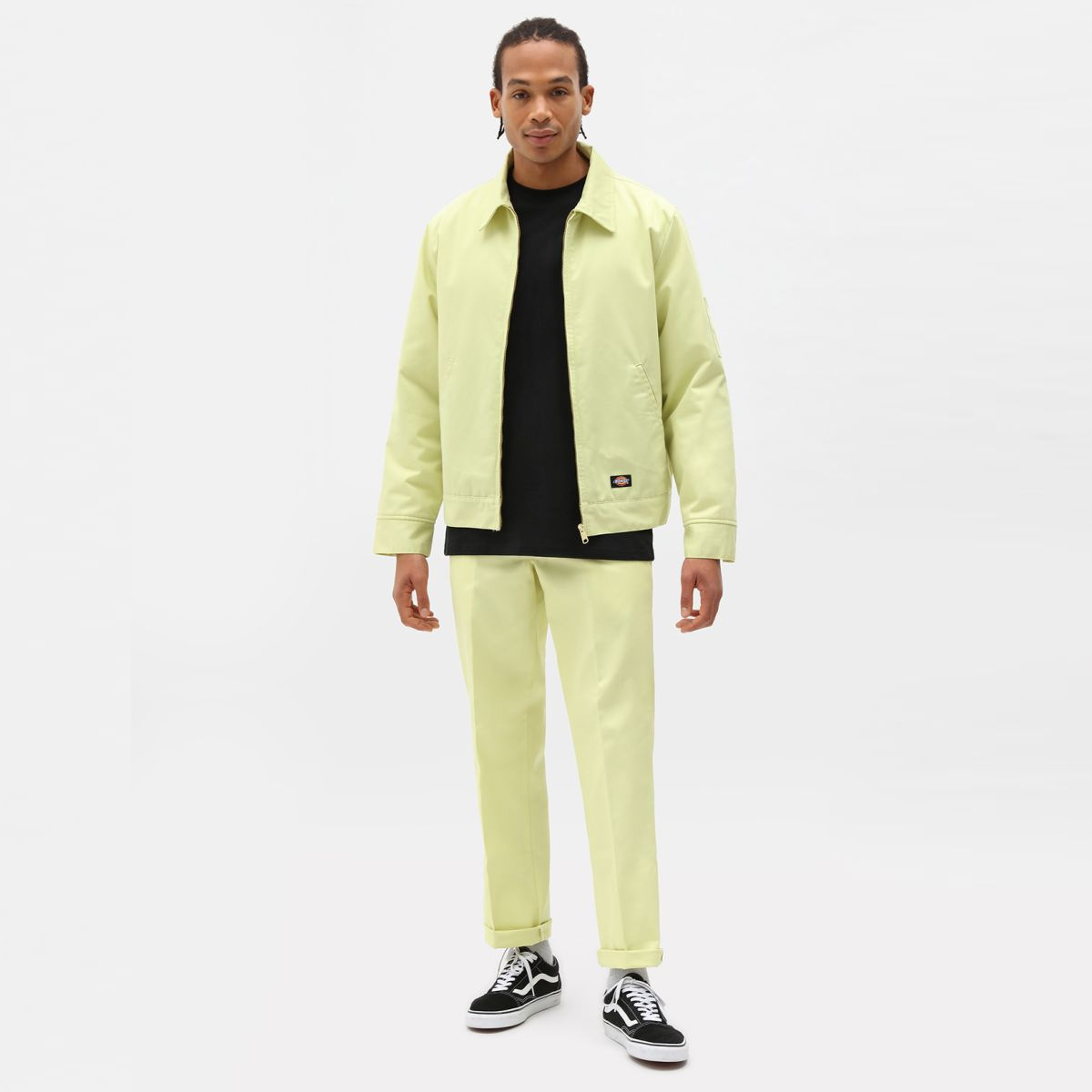 Dickies T-Shirt Mapleton Black - 4 Dickies T-Shirt Mapleton Black - 4