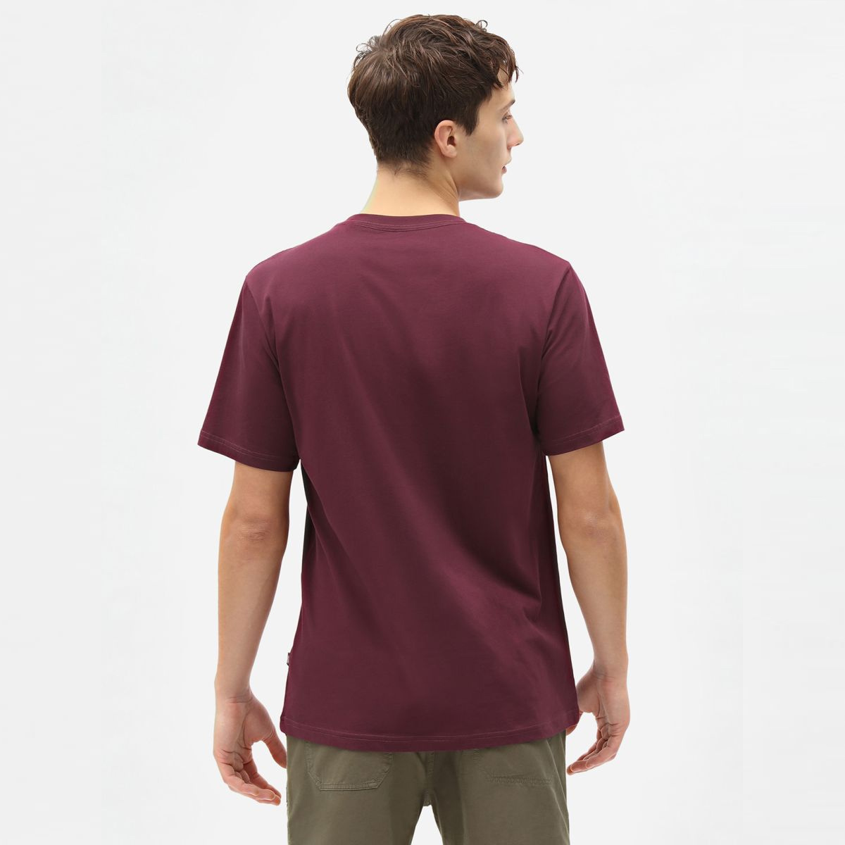 Dickies T-Shirt Mapleton Maroon - 2 Dickies T-Shirt Mapleton Maroon - 2
