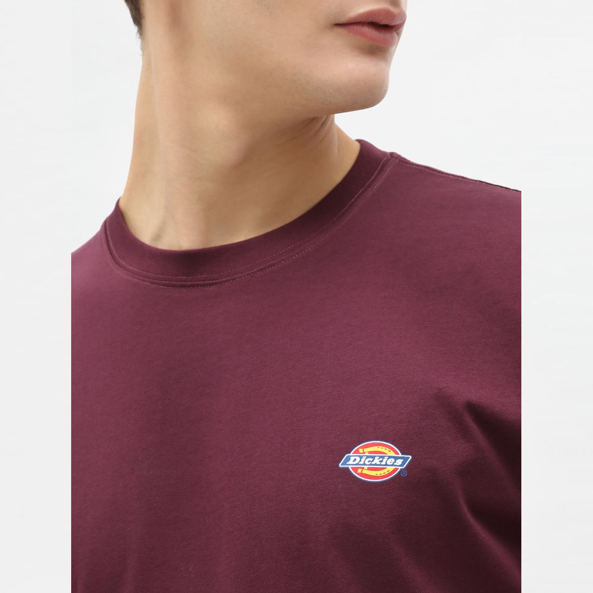 Dickies T-Shirt Mapleton Maroon - 3 Dickies T-Shirt Mapleton Maroon - 3