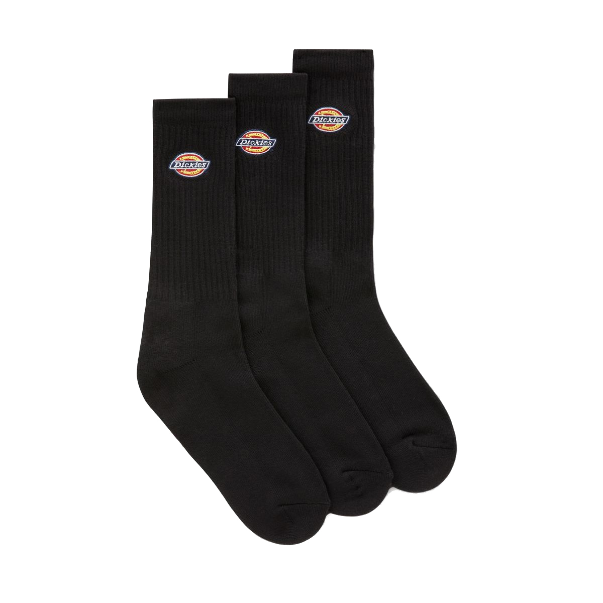 Dickies Calzini Valley Grove Black - 1 Dickies Calzini Valley Grove Black - 1