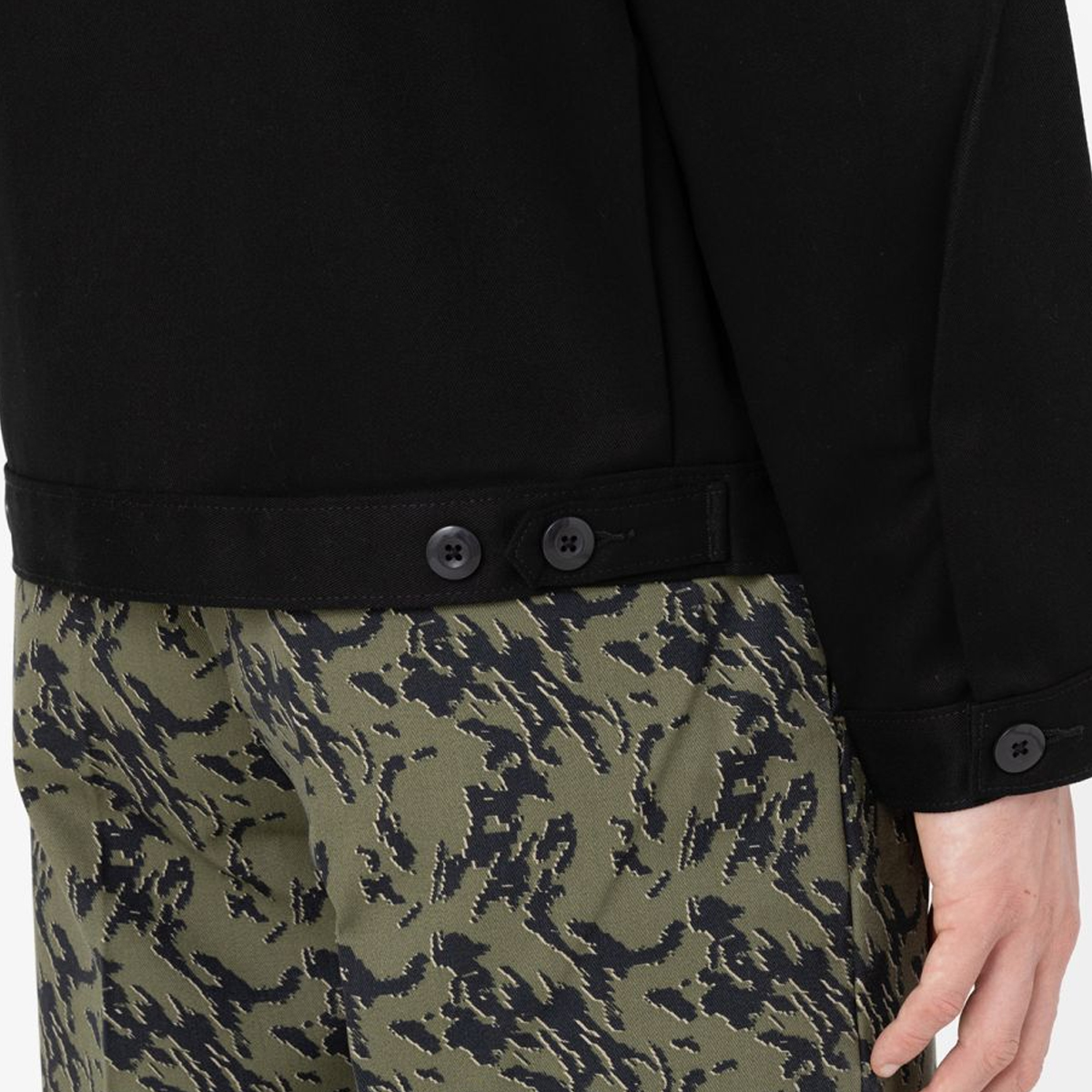 Dickies Giacca Sfoderata Eisenhower Black - 7 Dickies Giacca Sfoderata Eisenhower Black - 7