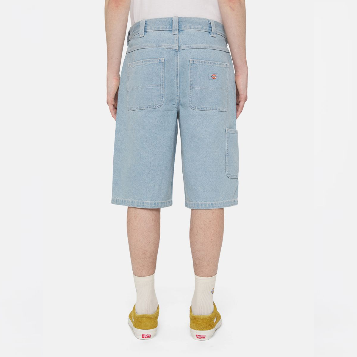 Dickies Jeans Shorts Madison Jeans Shorts Madison Vintage Aged Blue - 4 Dickies Jeans Shorts Madison Jeans Shorts Madison Vintage Aged Blue - 4