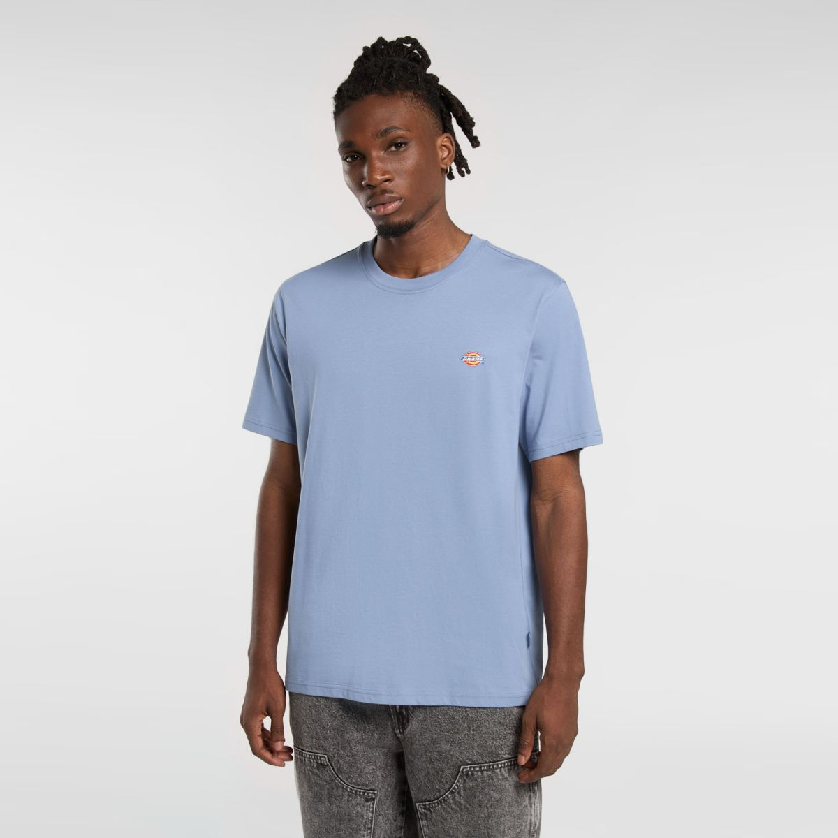 Dickies T-Shirt Mapleton Country Blue - 2 Dickies T-Shirt Mapleton Country Blue - 2