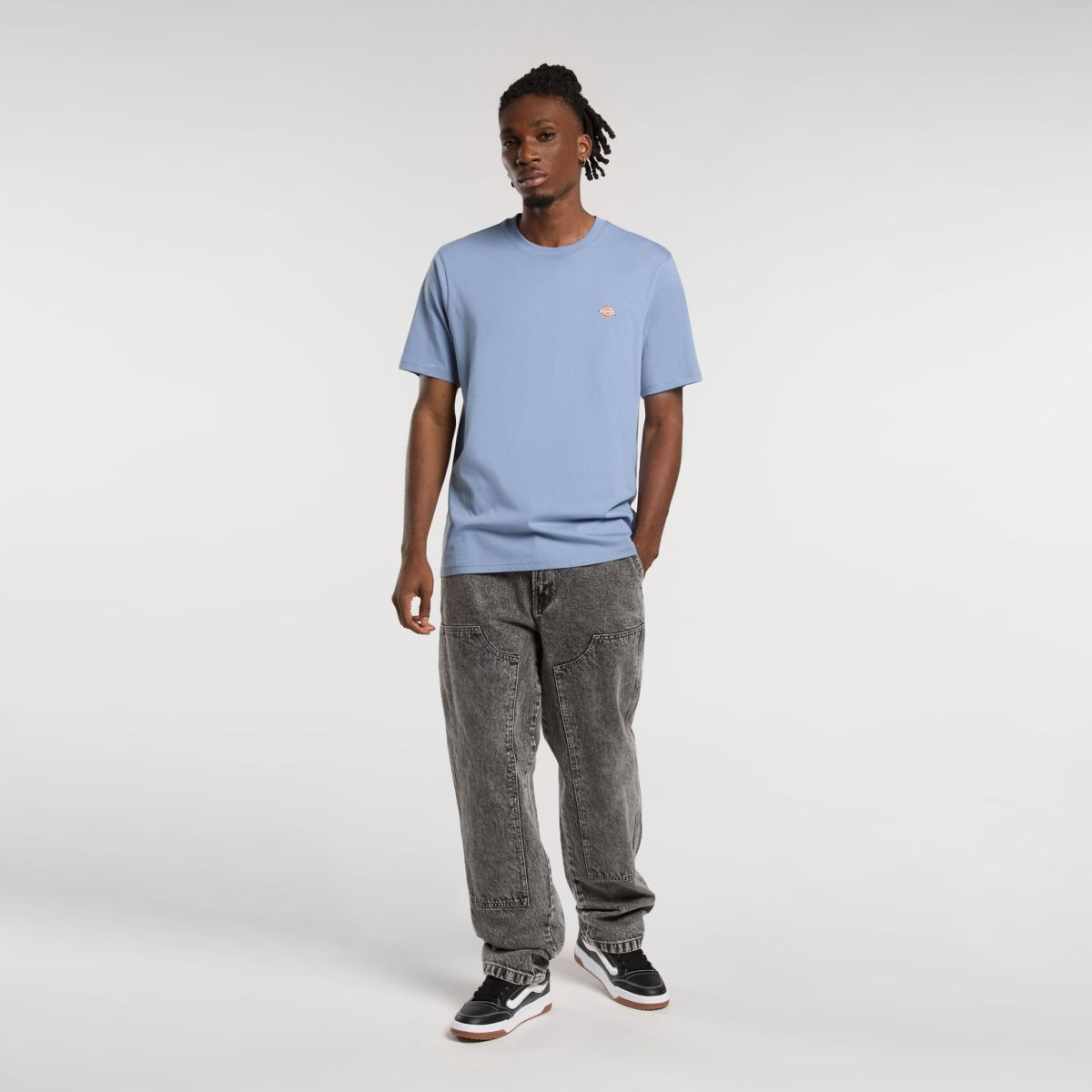 Dickies T-Shirt Mapleton Country Blue - 4 Dickies T-Shirt Mapleton Country Blue - 4