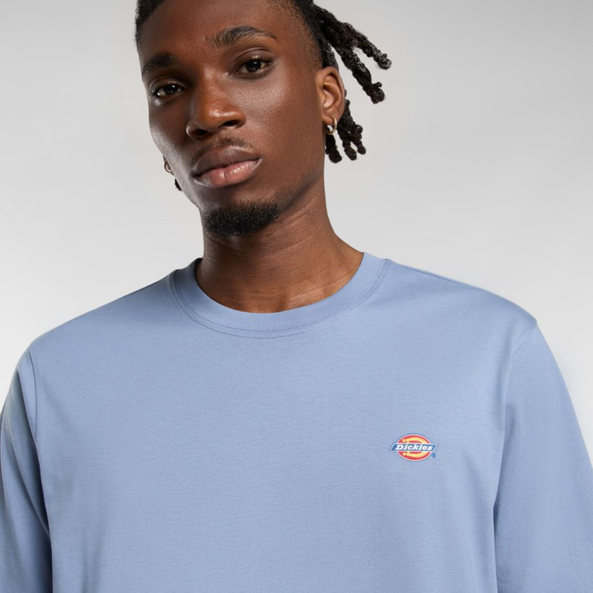Dickies T-Shirt Mapleton Country Blue - 5 Dickies T-Shirt Mapleton Country Blue - 5