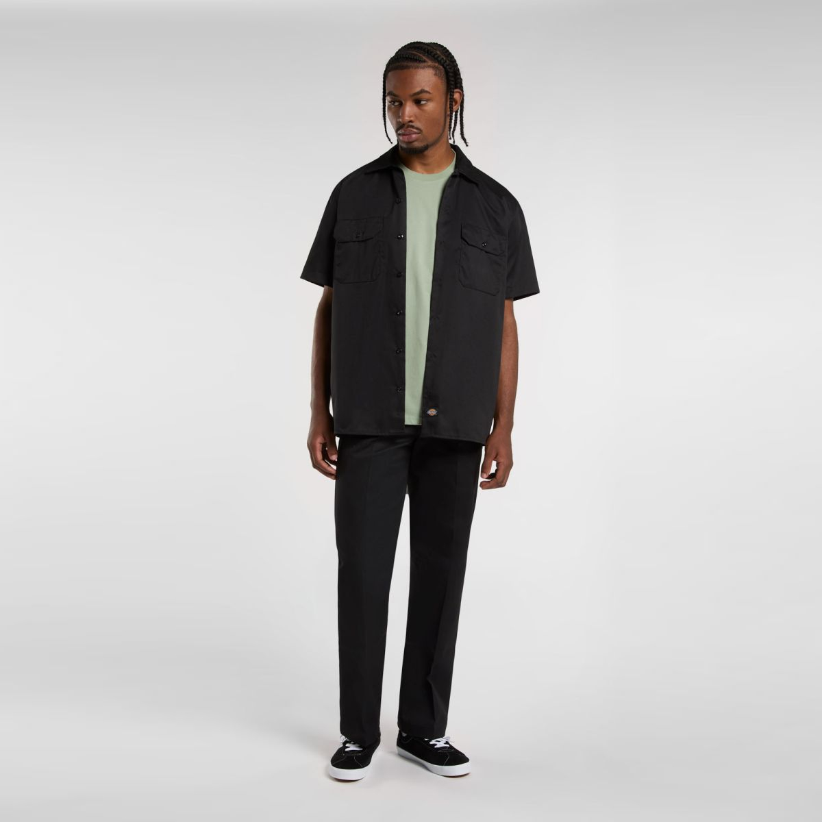 Dickies T-Shirt Mapleton Iceberg Green - 3 Dickies T-Shirt Mapleton Iceberg Green - 3