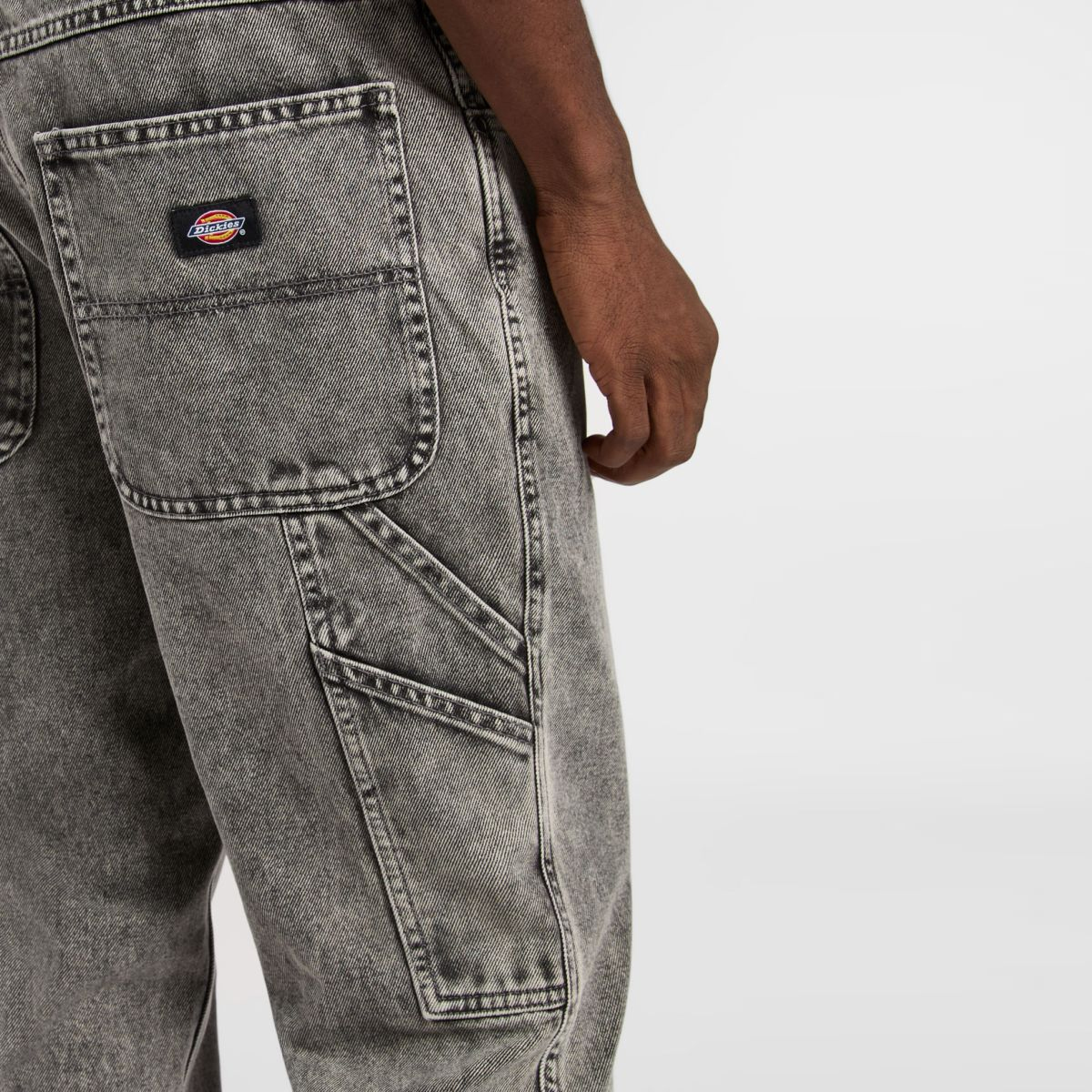 Dickies Jeans Garyville Denim Light Gray Wash - 7 Dickies Jeans Garyville Denim Light Gray Wash - 7