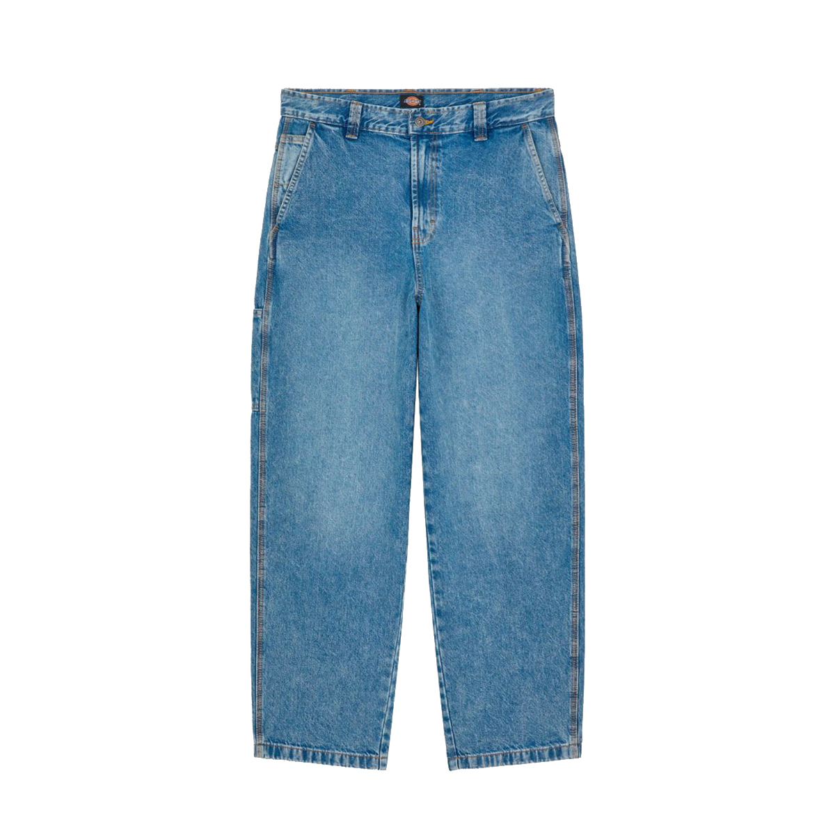Dickies Jeans Madison Baggy Fit Denim Rinsed Fade - 1 Dickies Jeans Madison Baggy Fit Denim Rinsed Fade - 1