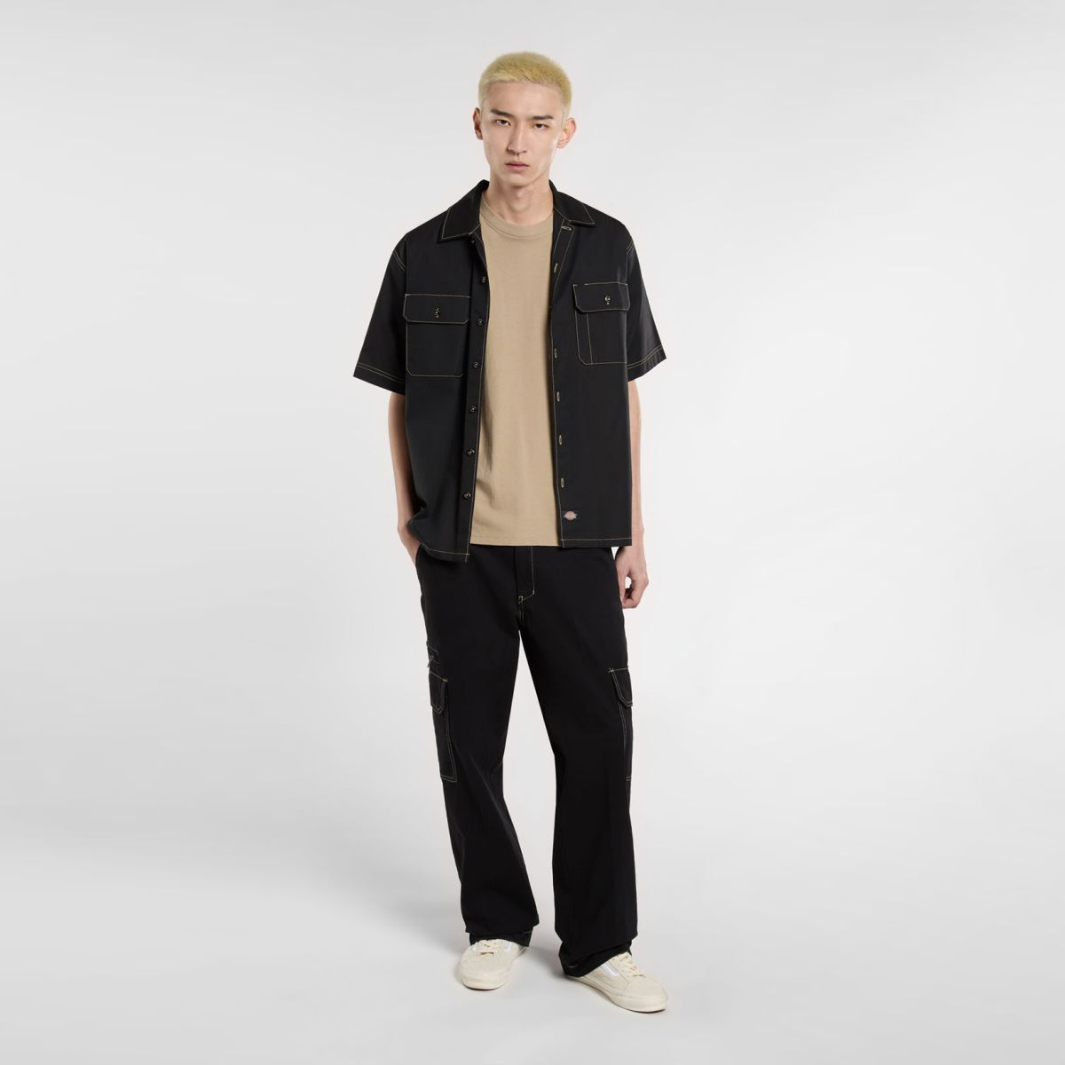Dickies Pantaloni Riverbend Cargo Black - 4 Dickies Pantaloni Riverbend Cargo Black - 4