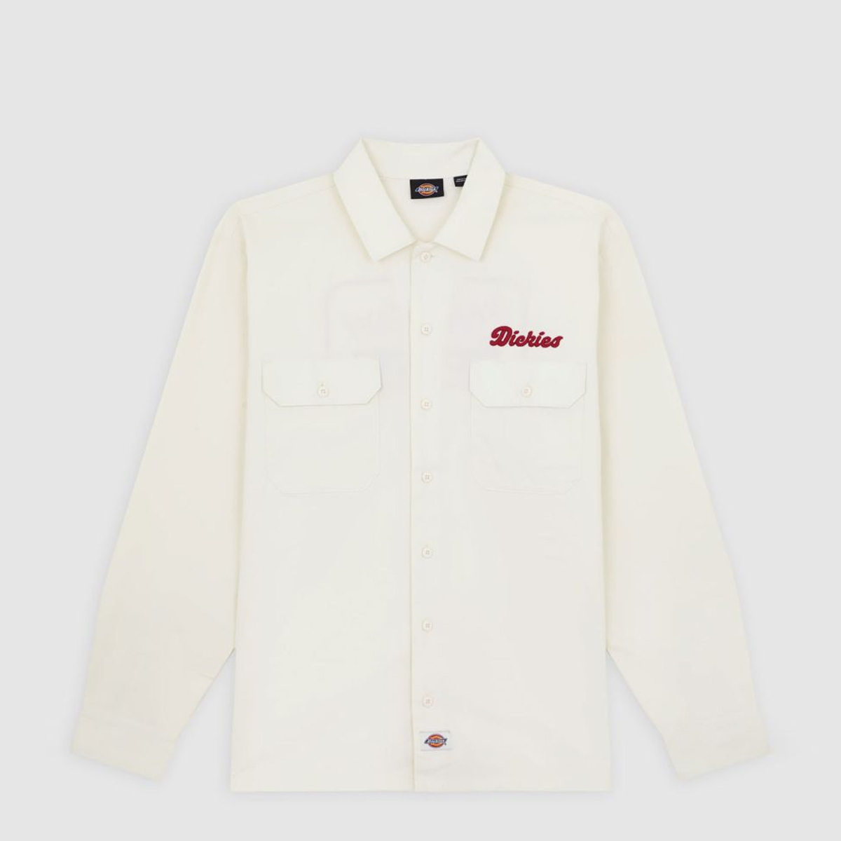 Dickies Camicia Lewistown Egret - 1 Dickies Camicia Lewistown Egret - 1