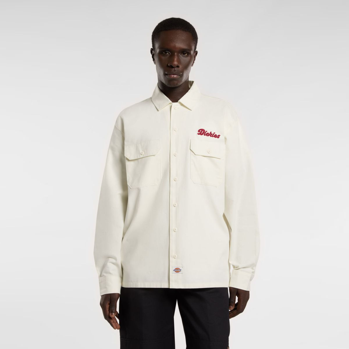 Dickies Camicia Lewistown Egret - 3 Dickies Camicia Lewistown Egret - 3