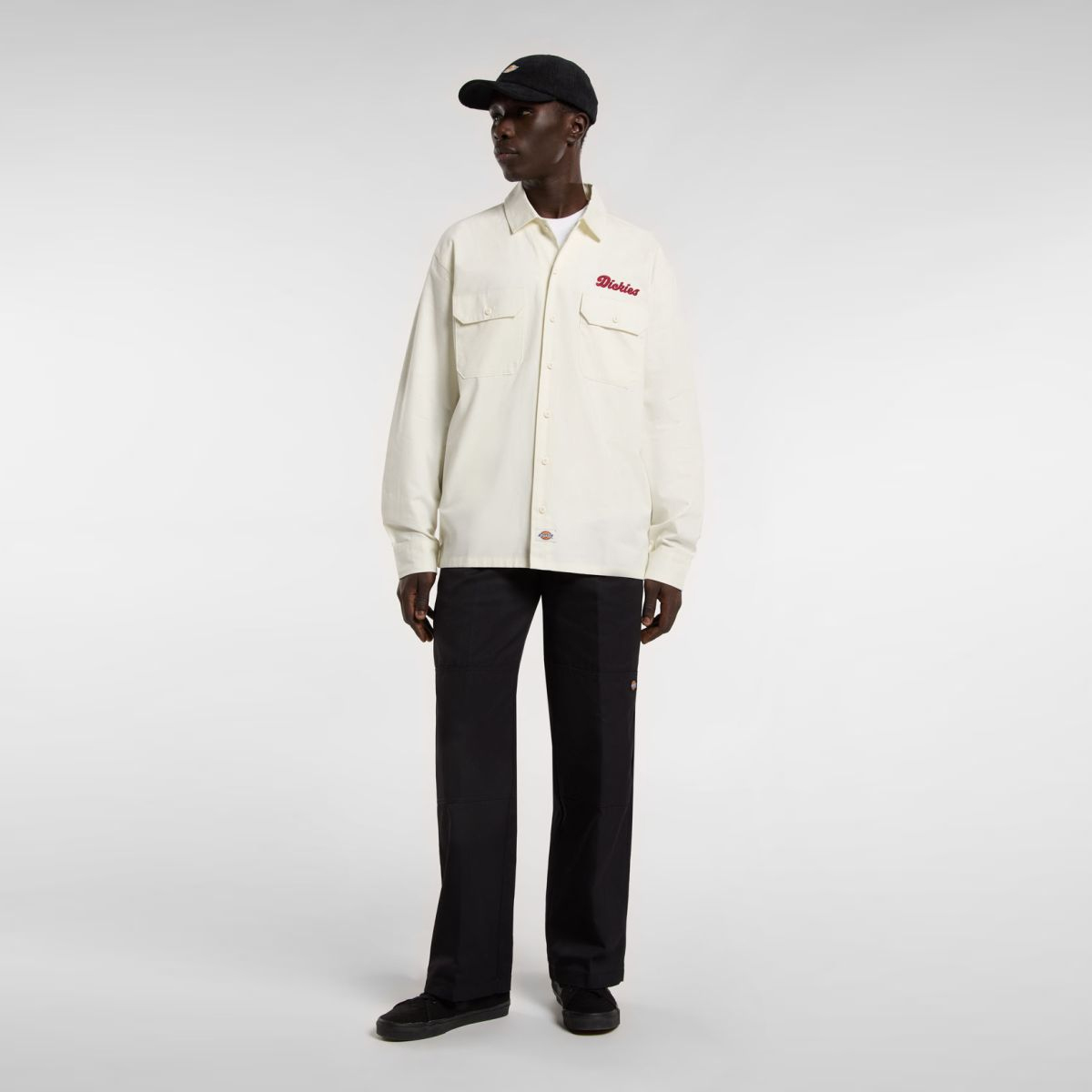 Dickies Camicia Lewistown Egret - 4 Dickies Camicia Lewistown Egret - 4