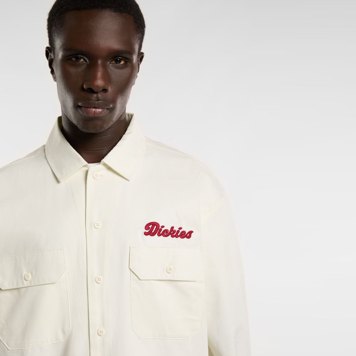 Dickies Camicia Lewistown Egret - 5 Dickies Camicia Lewistown Egret - 5