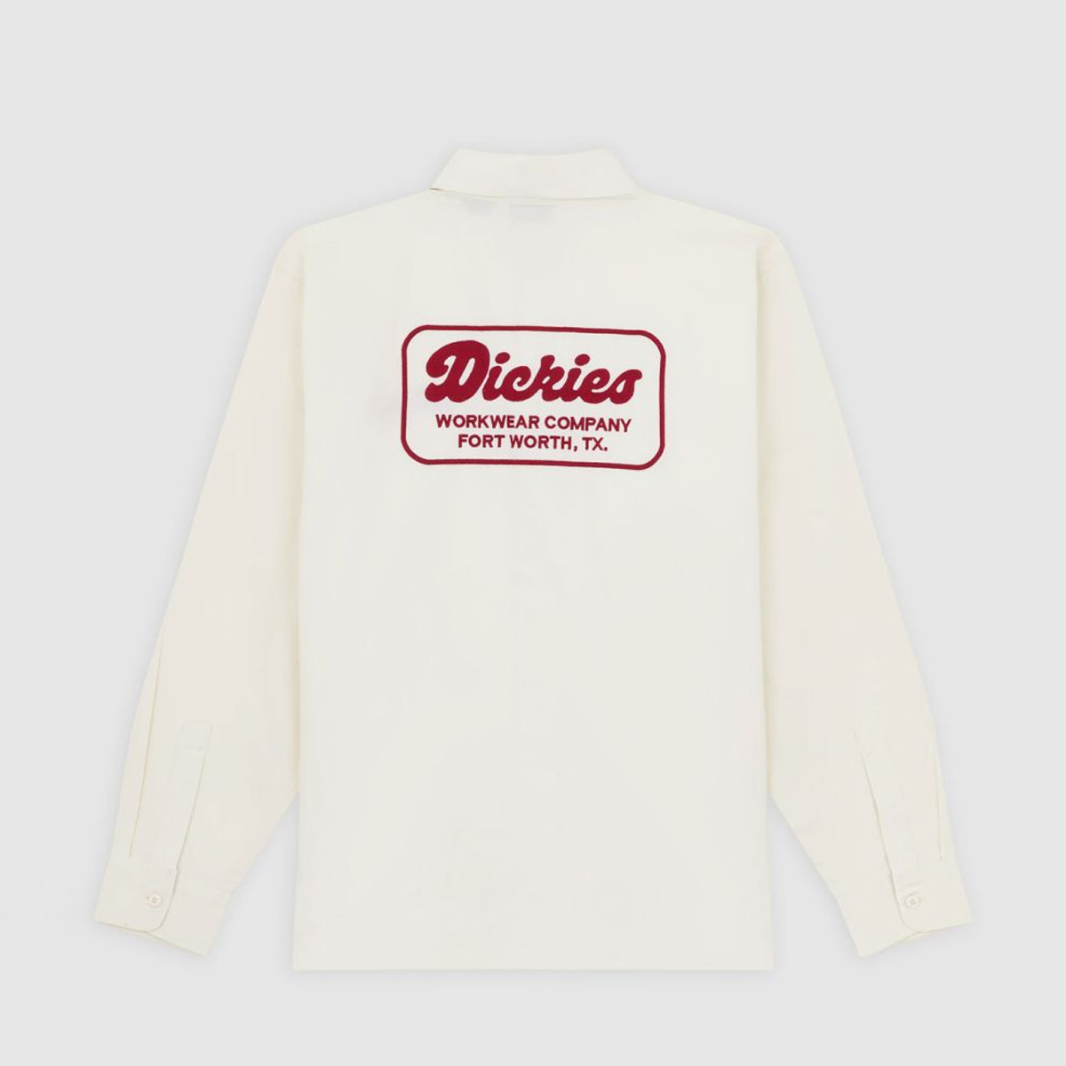 Dickies Camicia Lewistown Egret - 8 Dickies Camicia Lewistown Egret - 8