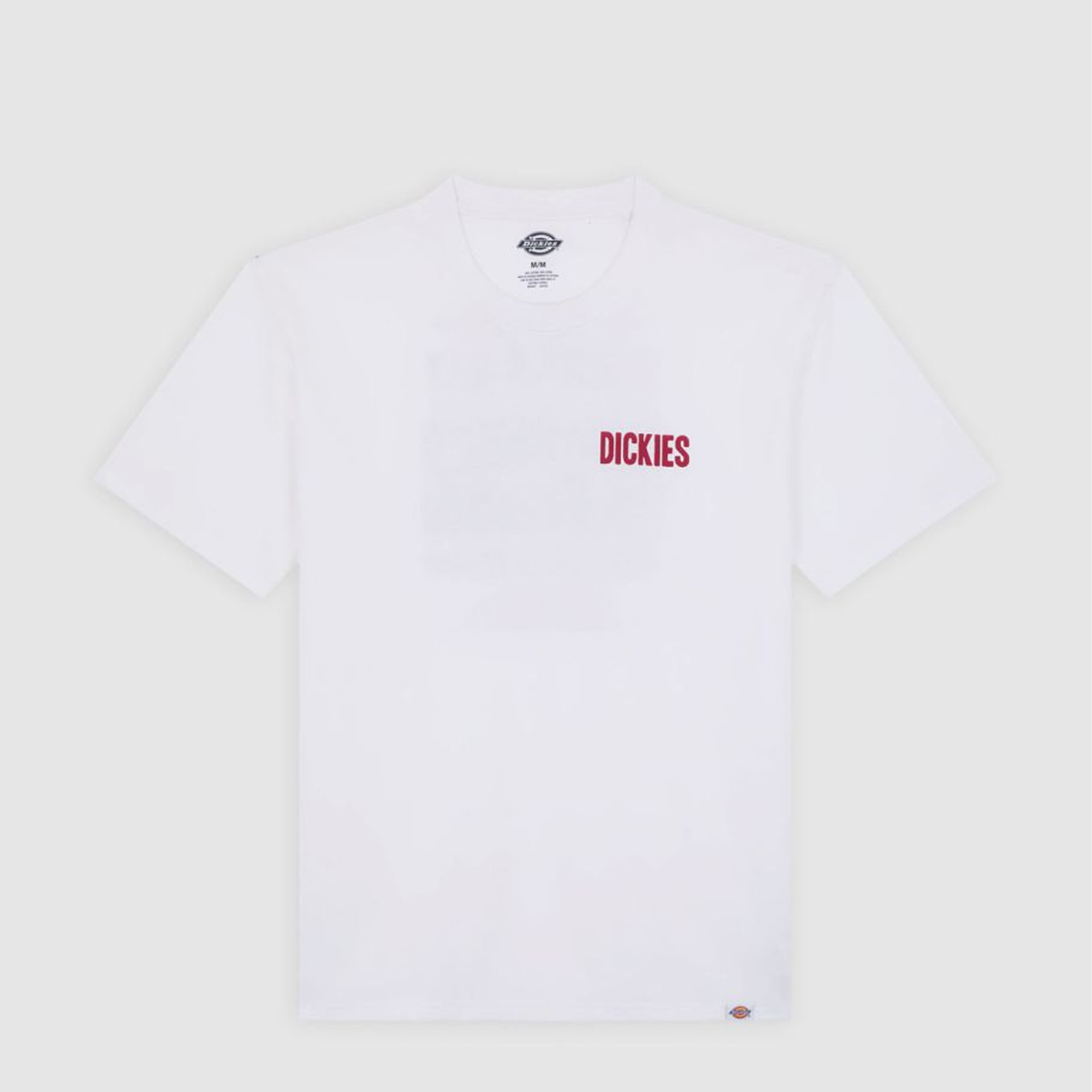 Dickies T-Shirt Slacks Rally White - 1 Dickies T-Shirt Slacks Rally White - 1