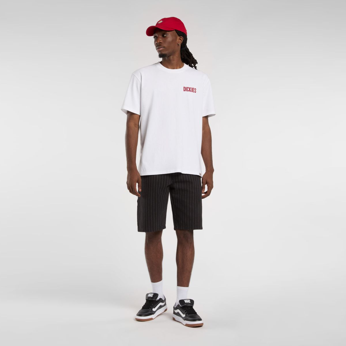 Dickies T-Shirt Slacks Rally White - 4 Dickies T-Shirt Slacks Rally White - 4