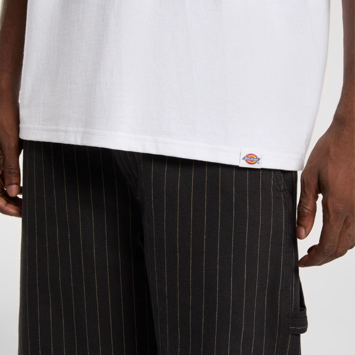 Dickies T-Shirt Slacks Rally White - 6 Dickies T-Shirt Slacks Rally White - 6