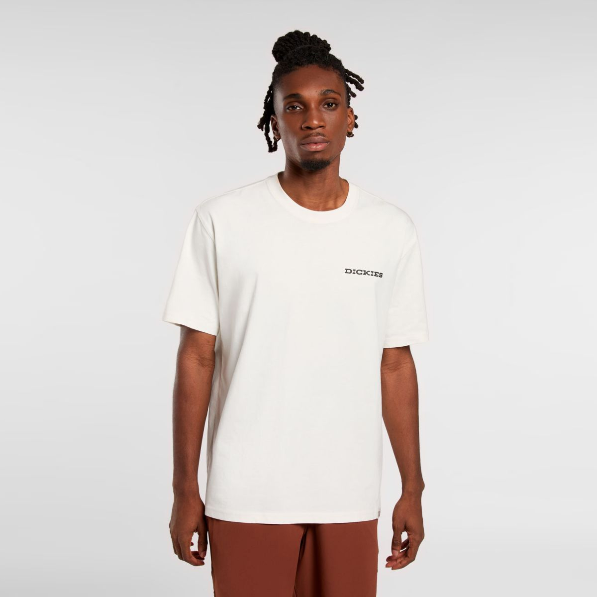 Dickies T-Shirt Slacks Landascape Egret - 3 Dickies T-Shirt Slacks Landascape Egret - 3