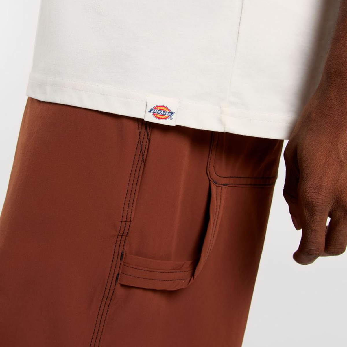 Dickies T-Shirt Slacks Landascape Egret - 6 Dickies T-Shirt Slacks Landascape Egret - 6