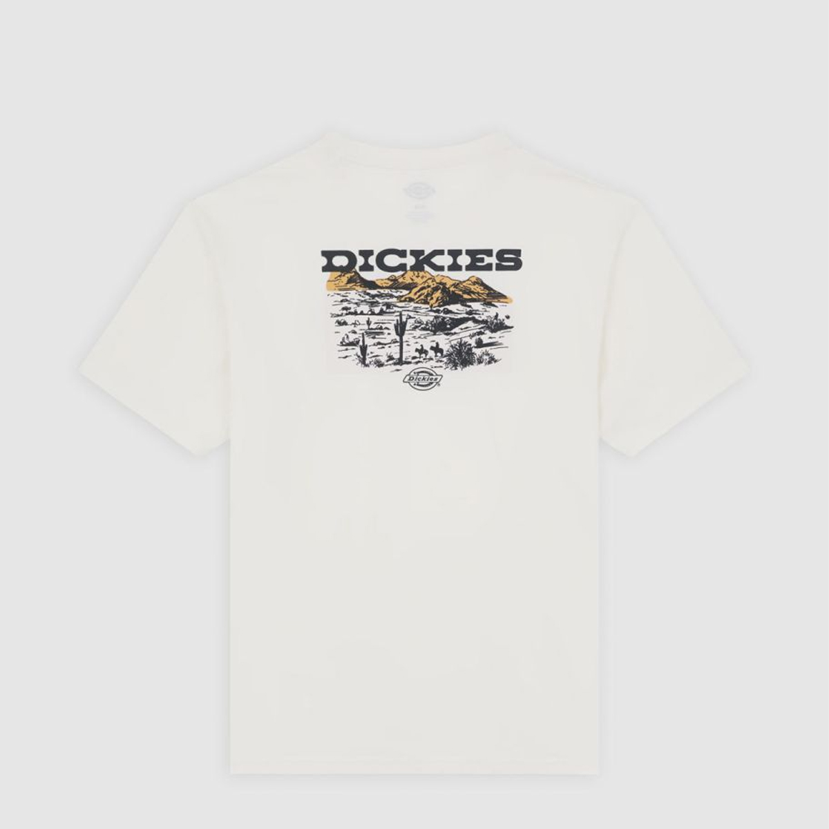 Dickies T-Shirt Slacks Landascape Egret - 8 Dickies T-Shirt Slacks Landascape Egret - 8