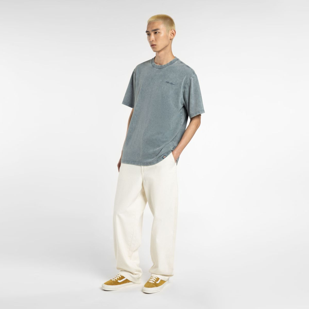 Dickies T-Shirt Plentywood Stormy Weather - 4