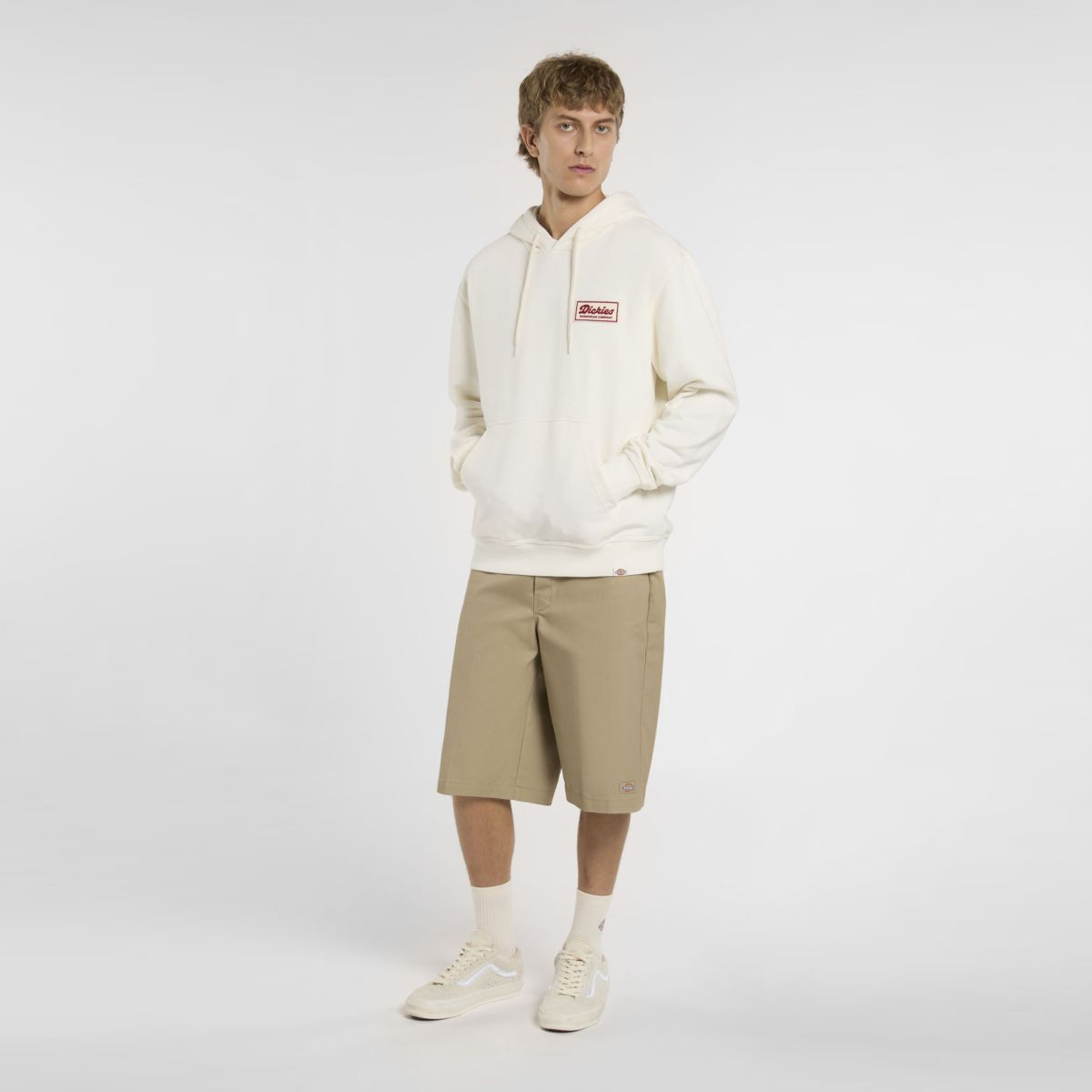 Dickies Felpa con cappuccio Lewistown Egret - 4 Dickies Felpa con cappuccio Lewistown Egret - 4