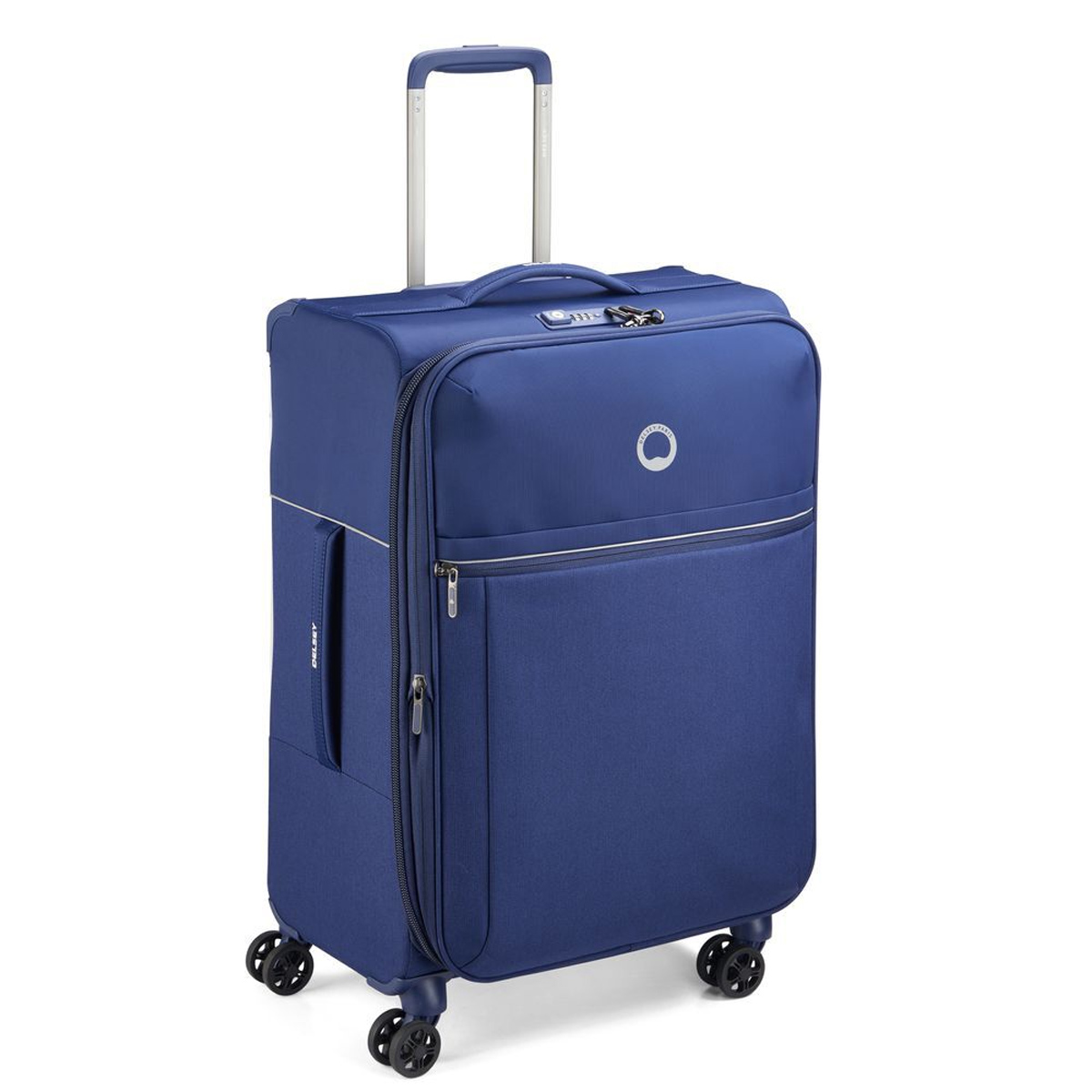 Delsey Trolley Medio Brochant 2.0 67 cm - 2 Delsey Trolley Medio Brochant 2.0 67 cm - 2