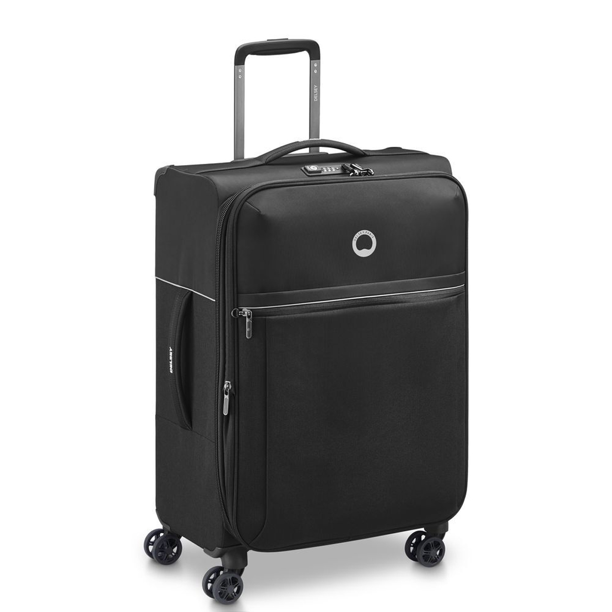 Delsey Trolley Medio Brochant 2.0 67 cm - 2 Delsey Trolley Medio Brochant 2.0 67 cm - 2