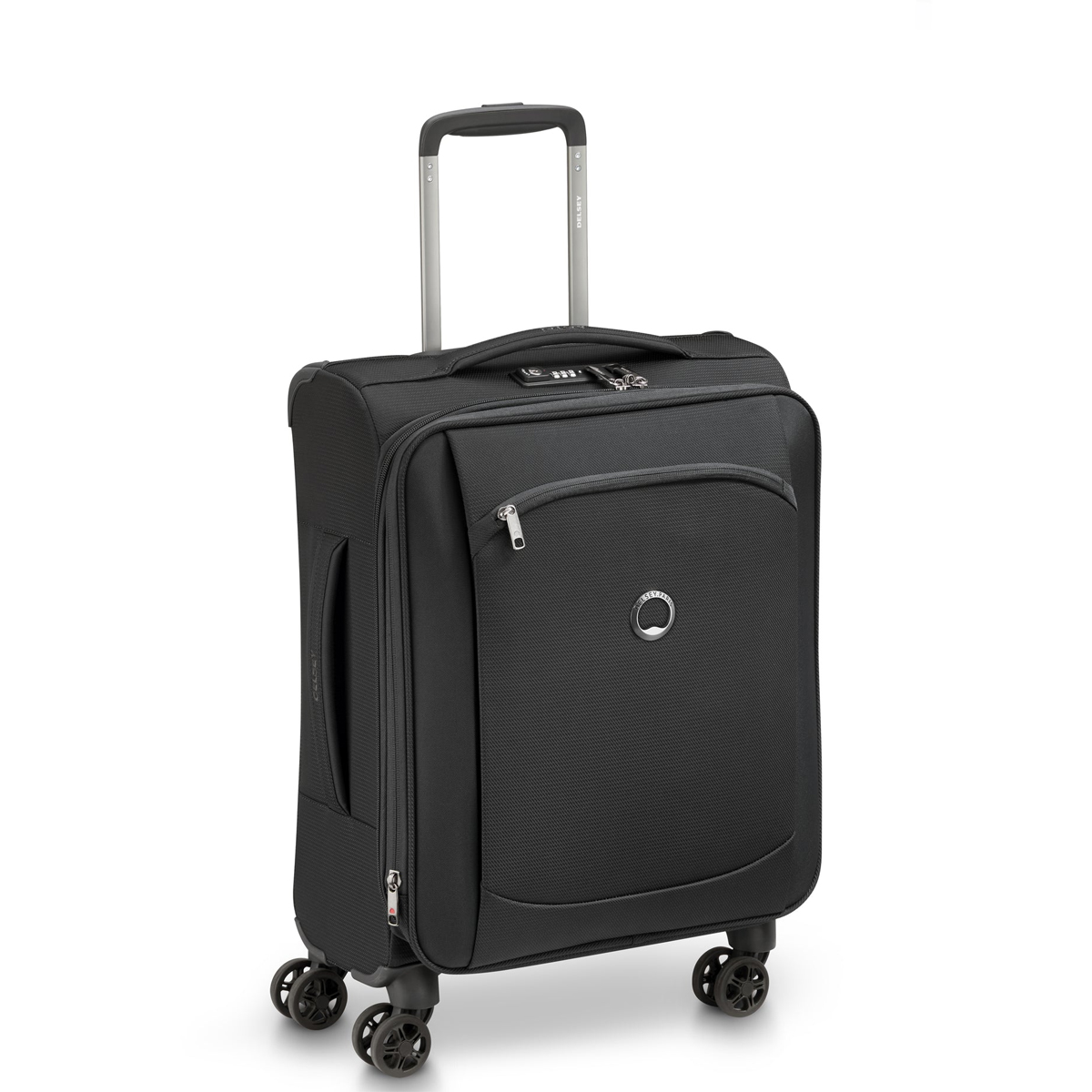 Delsey Bagaglio a mano Slim Espandibile Montmartre Air 2.0 55 cm - 2 Delsey Bagaglio a mano Slim Espandibile Montmartre Air 2.0 55 cm - 2