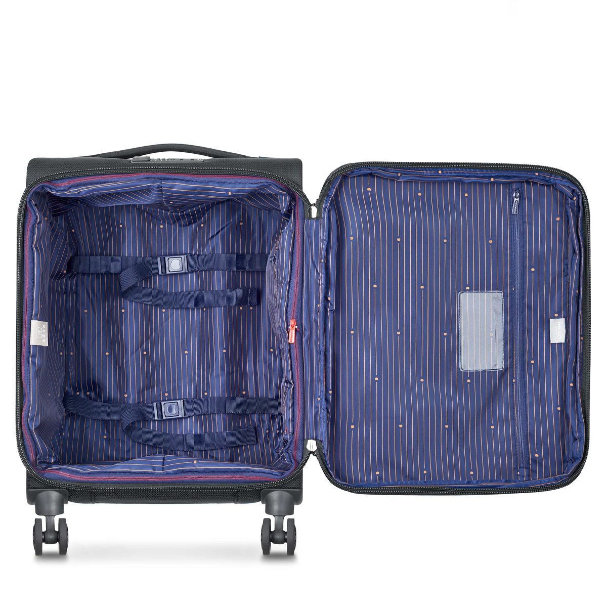 Delsey Bagaglio a mano Slim Espandibile Montmartre Air 2.0 55 cm - 3 Delsey Bagaglio a mano Slim Espandibile Montmartre Air 2.0 55 cm - 3