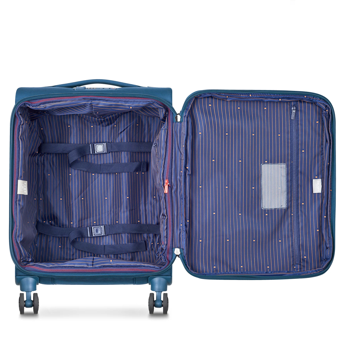 Delsey Bagaglio a mano Slim Espandibile Montmartre Air 2.0 55 cm - 2 Delsey Bagaglio a mano Slim Espandibile Montmartre Air 2.0 55 cm - 2