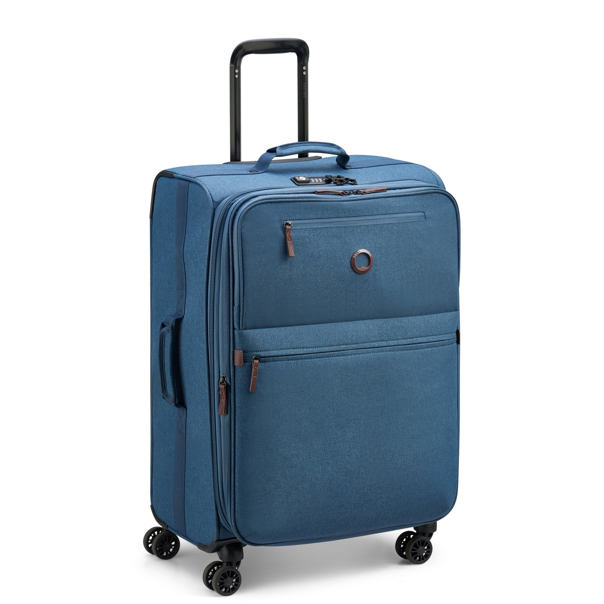 Delsey Trolley Medio Espandibile Maubert 2.0 69 cm - 2 Delsey Trolley Medio Espandibile Maubert 2.0 69 cm - 2