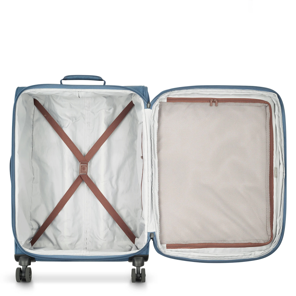 Delsey Trolley Medio Espandibile Maubert 2.0 69 cm - 4 Delsey Trolley Medio Espandibile Maubert 2.0 69 cm - 4