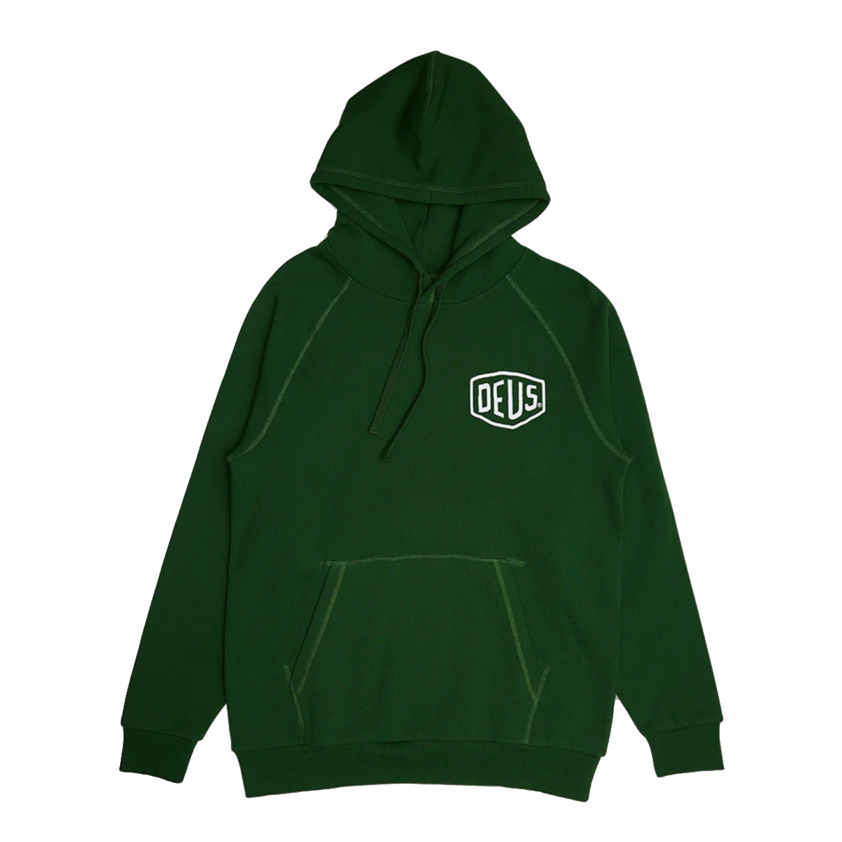 Deus Ex Machina Felpa Venice Address Hillside Green - 1